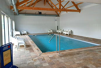 Camping Domaine du Launa Indoor Swimming Pool