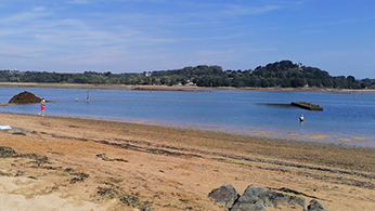 Plage De La Tossen, Paimpol