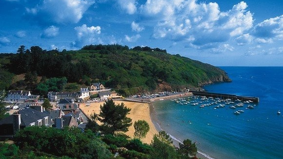 Plage de Brehec, Plouha