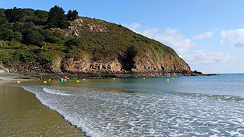 Plage de Palus, Plouha 