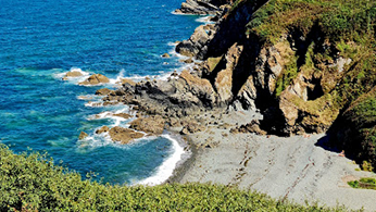 Plage de Porz Donan, Plouézec