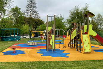 Camping Domaine du Launa Children's Park